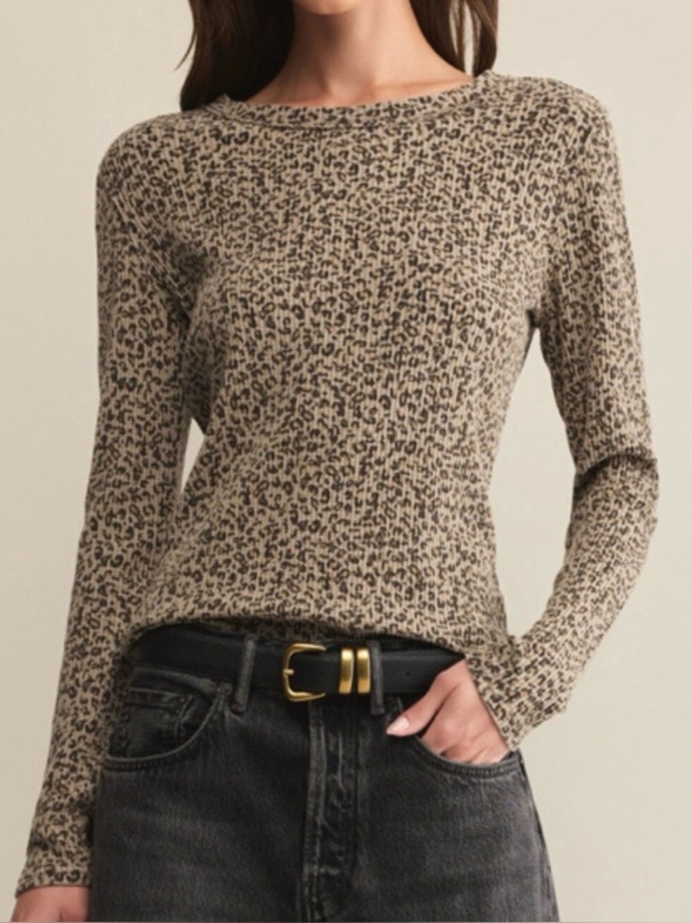 NEW ZSupply Arlet Animal Mini Thermal Top  (ZT253330)